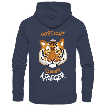 Vorsicht - Kleiner Krieger - Kids Premium Hoodie - Oyssun