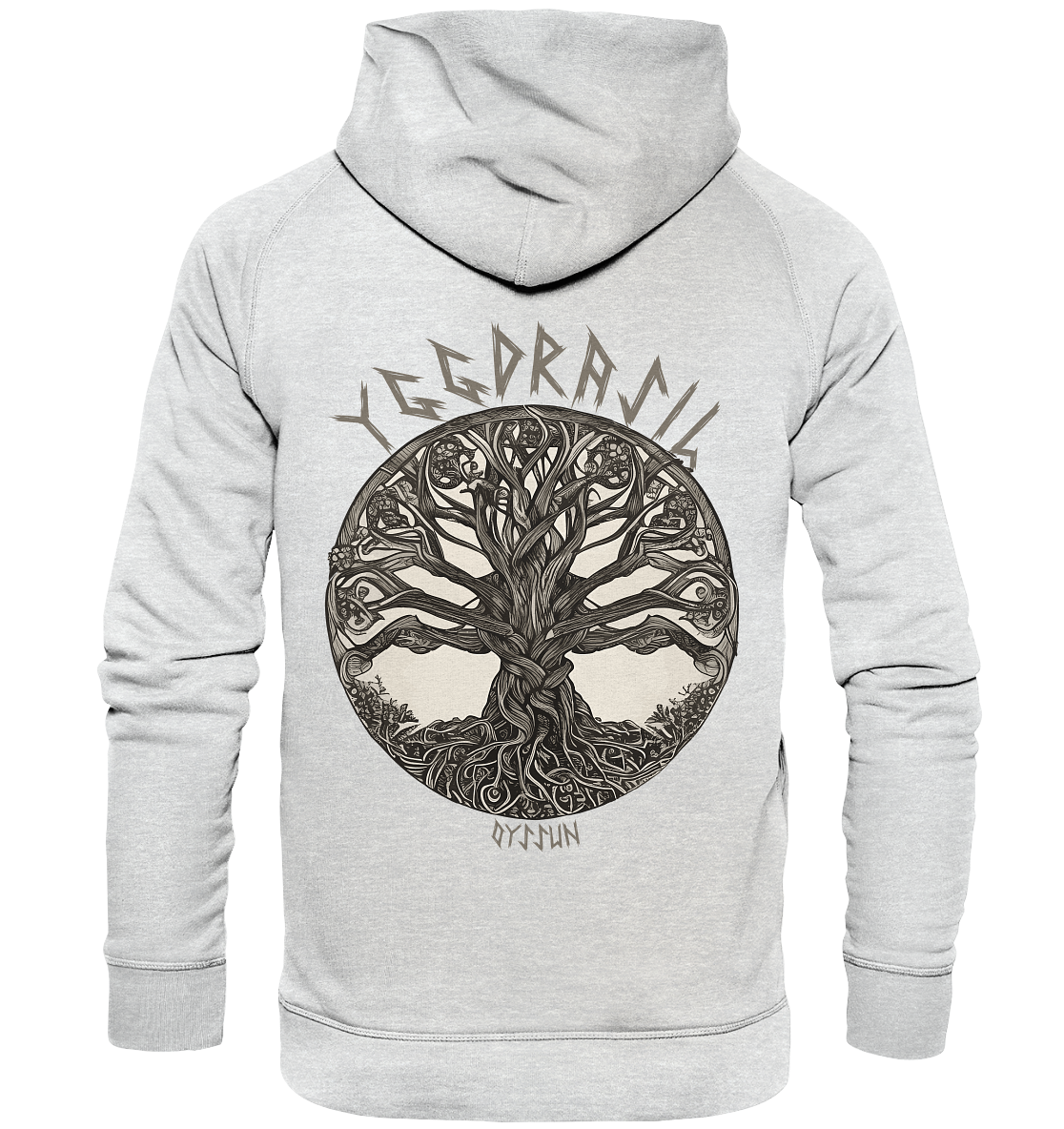 Yggdrasil - the world tree - Kids Premium Hoodie