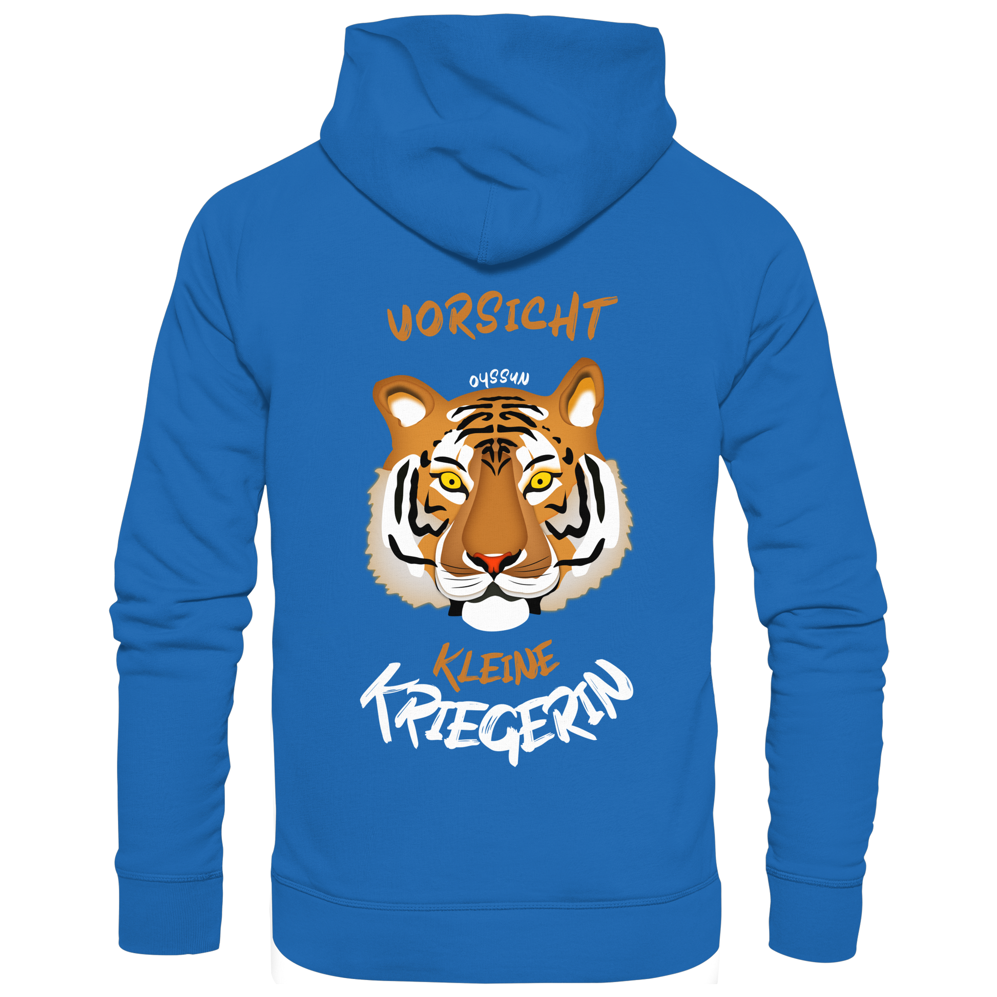 Vorsicht - Kleine Kriegerin - Kids Premium Hoodie - Oyssun