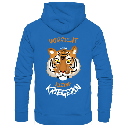 Vorsicht - Kleine Kriegerin - Kids Premium Hoodie - Oyssun