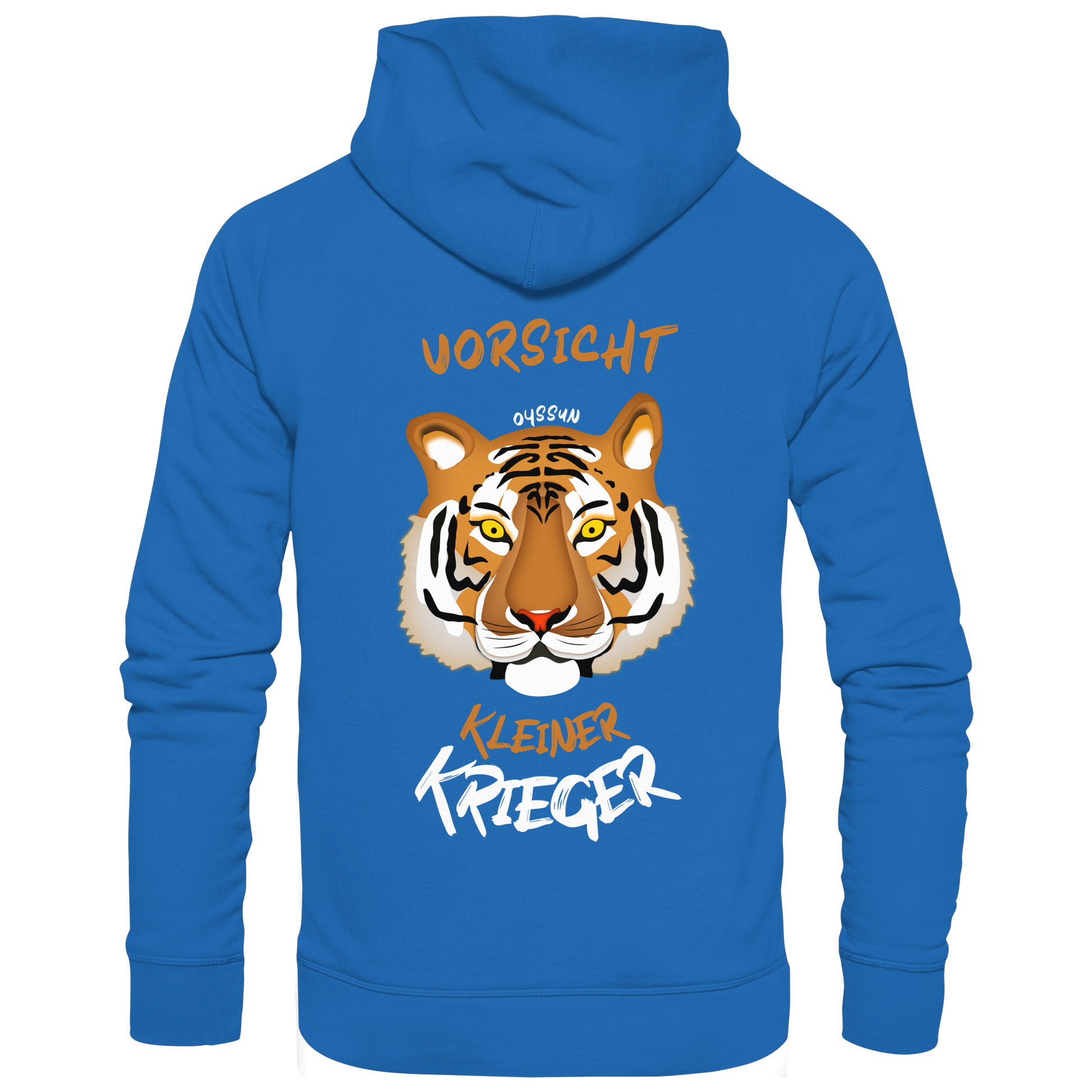Vorsicht - Kleiner Krieger - Kids Premium Hoodie - Oyssun