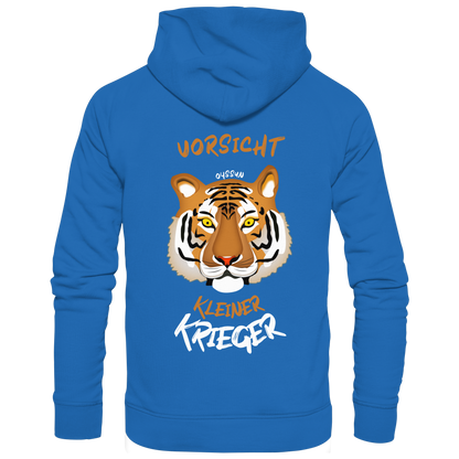 Vorsicht - Kleiner Krieger - Kids Premium Hoodie - Oyssun