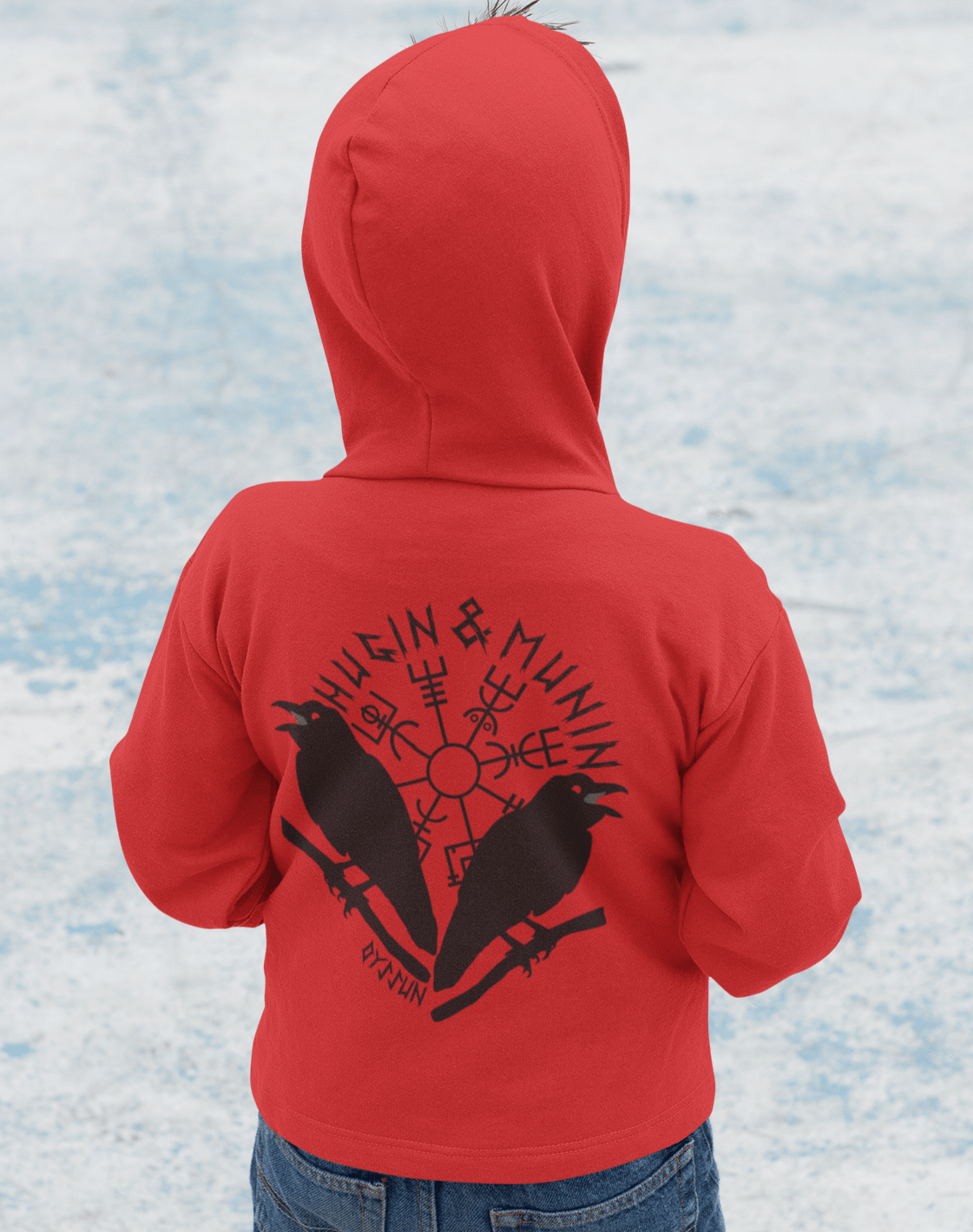 Hugin & Munin - Kids Premium Hoodie