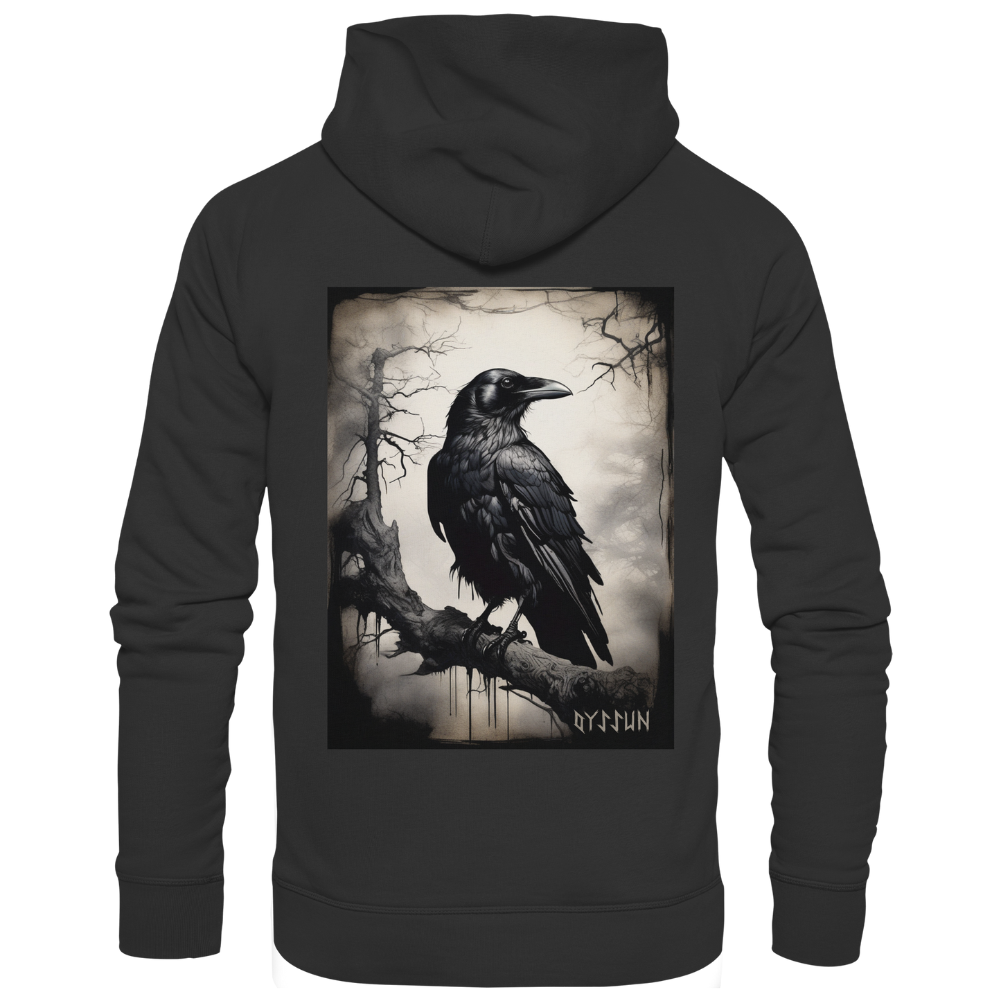 Odins Rabe - Organic Basic Hoodie - Oyssun