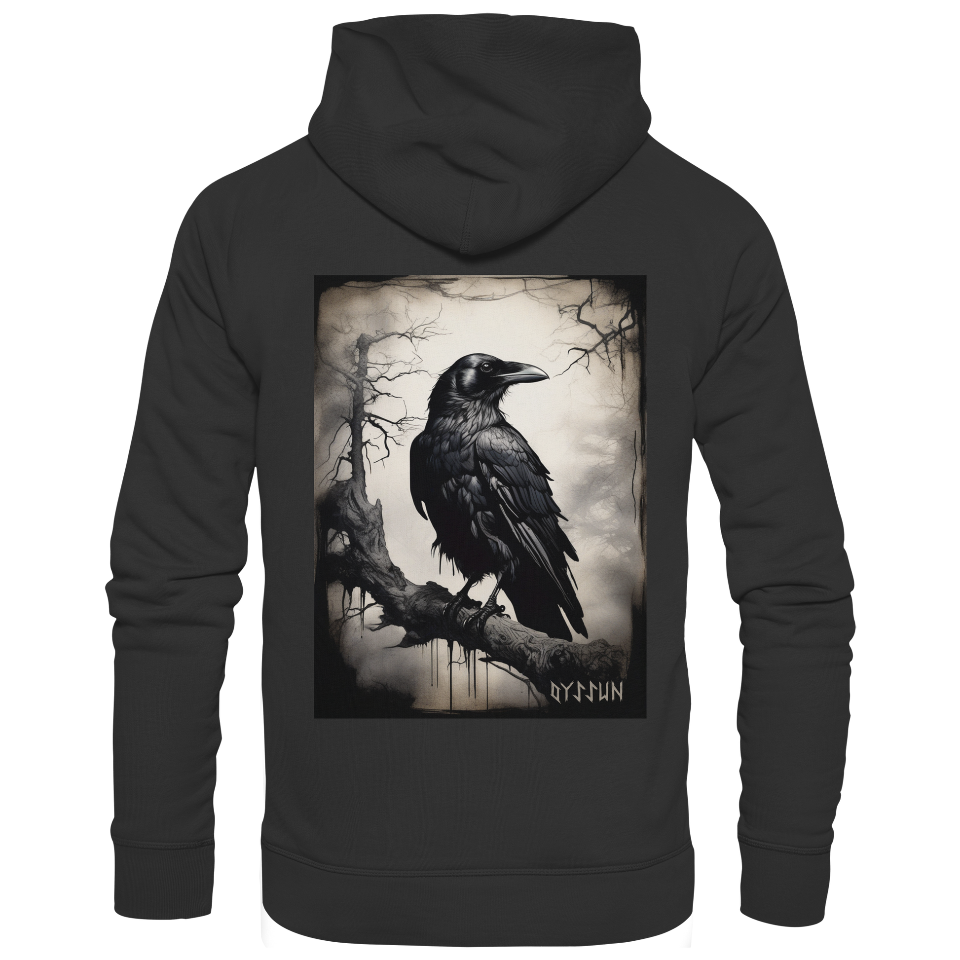 Odins Rabe - Organic Basic Hoodie - Oyssun