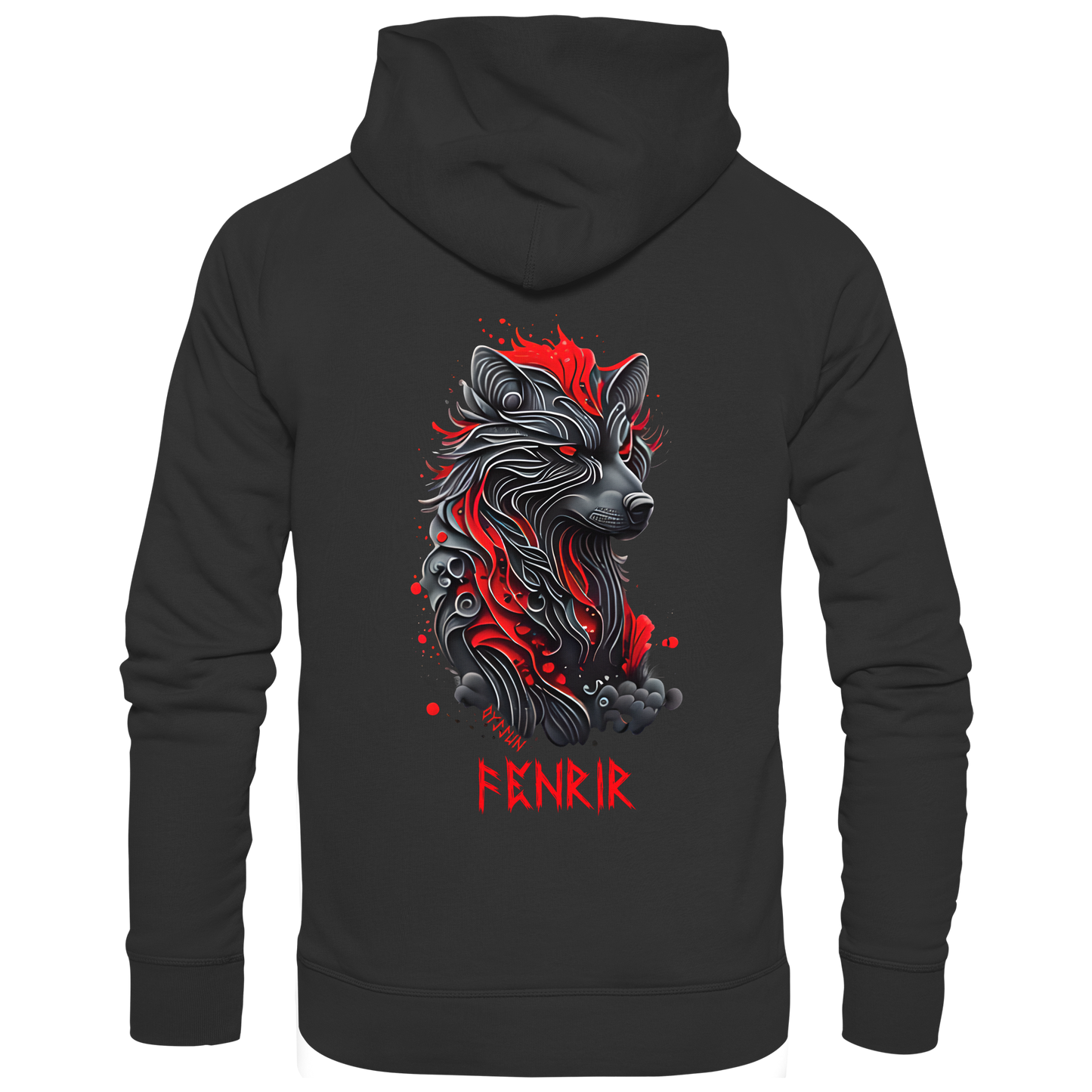 Fenriswolf - Organic Basic Hoodie