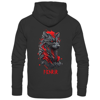 Fenriswolf - Organic Basic Hoodie