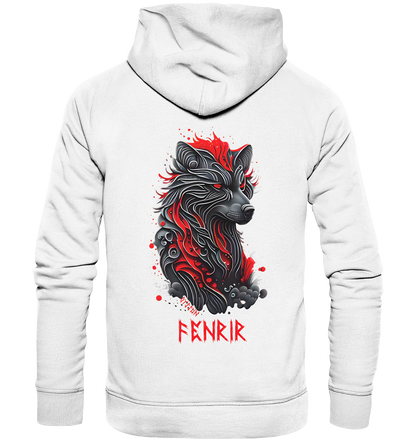 Fenrir - Fenriswolf - Organic Basic Hoodie