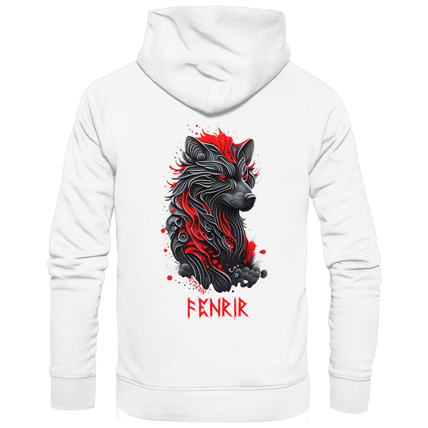 Fenriswolf - Organic Basic Hoodie