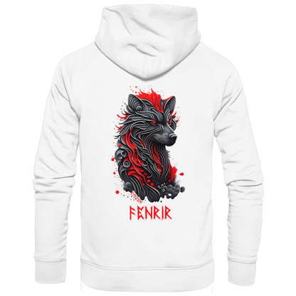 Fenriswolf - Organic Basic Hoodie