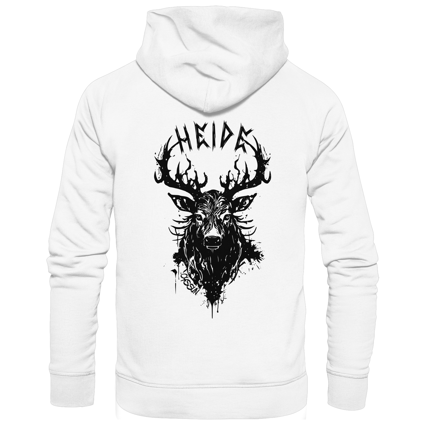 Heide - Organic Basic Hoodie