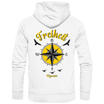 Freiheit - Organic Basic Hoodie