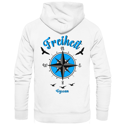 Freiheit - Organic Basic Hoodie