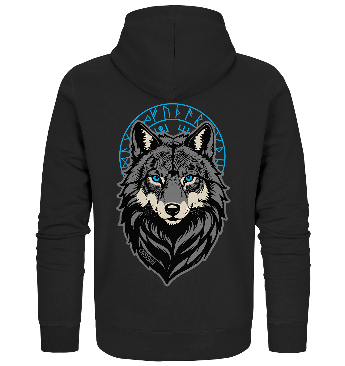 Wolf Odins - Organic Zipper