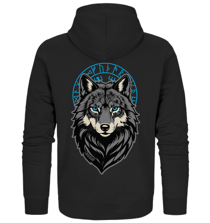 Wolf Odins - Organic Zipper