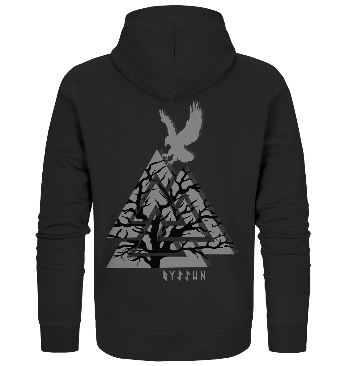 Valknut - Organic Zipper