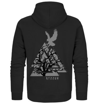 Valknut - Organic Zipper