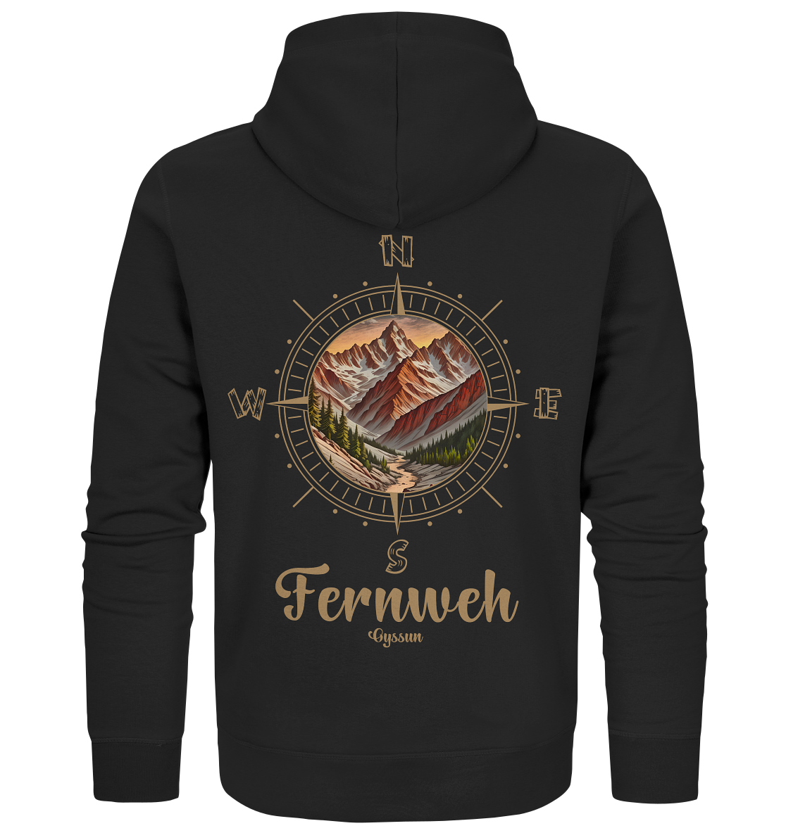 Fernweh - Organic Zipper