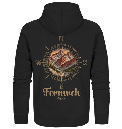 Fernweh - Organic Zipper