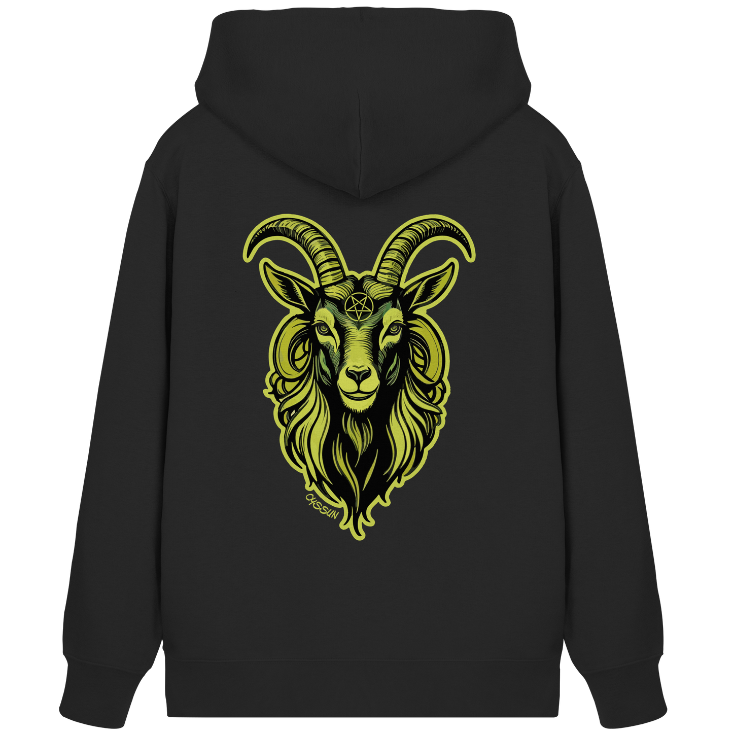 Baphomet - Organic Zipper