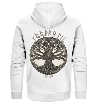 Yggdrasil - der Weltenbaum - Organic Zipper