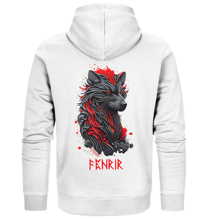 Fenrir - Fenriswolf - Organic Zipper