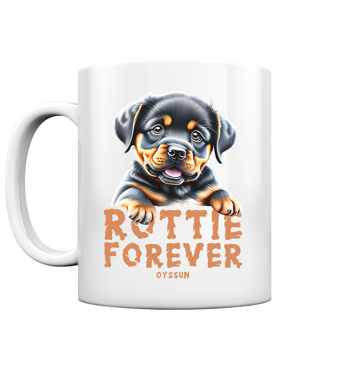 Rottie Forever - Mug plain