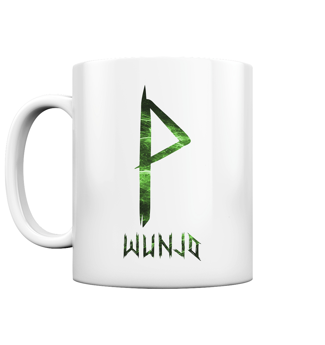 Wunjo Rune - Tasse