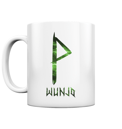 Wunjo Rune - Tasse