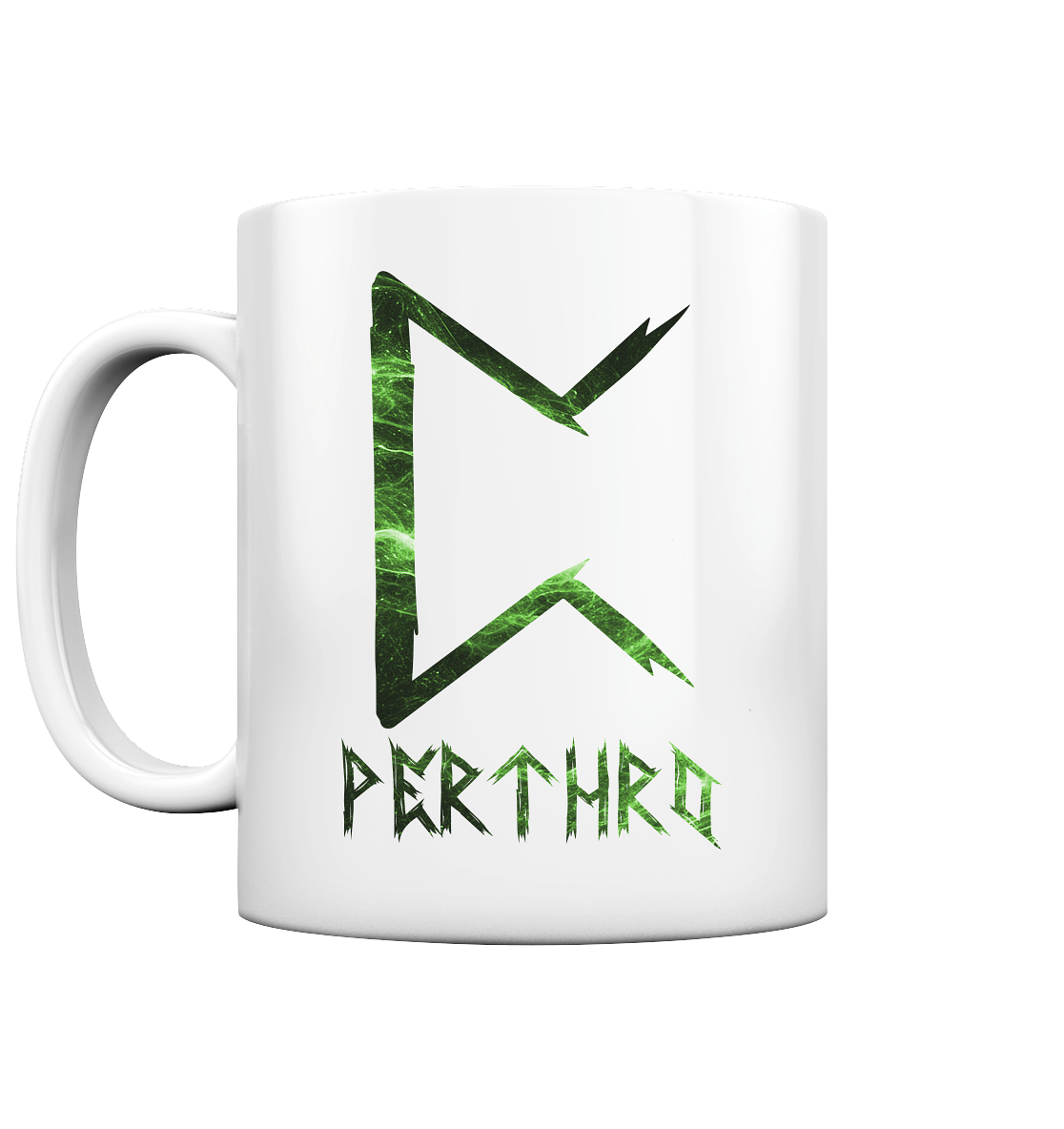 Perthro Rune - Mug