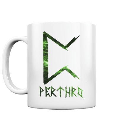 Perthro Rune - Mug