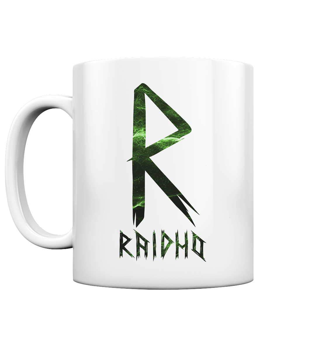 Raidho Rune - Tasse