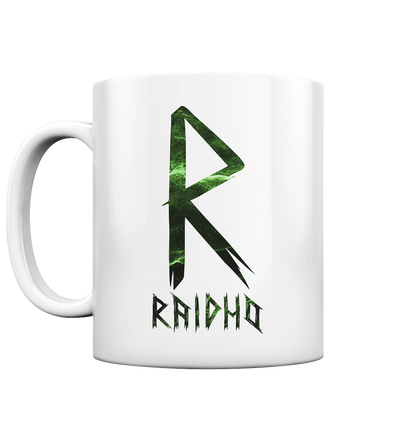 Raidho Rune - Tasse