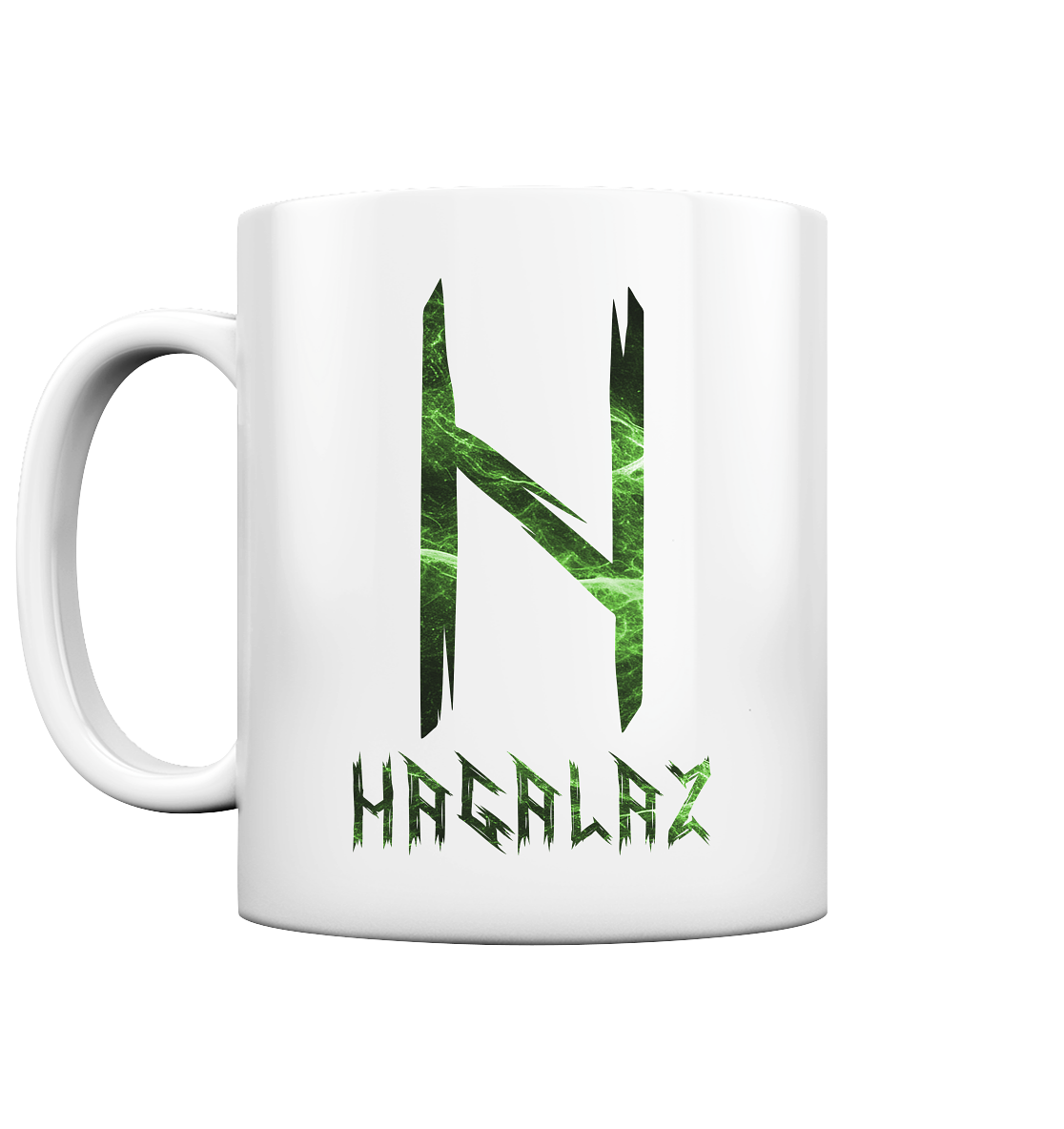 Hagalaz Rune - Tasse