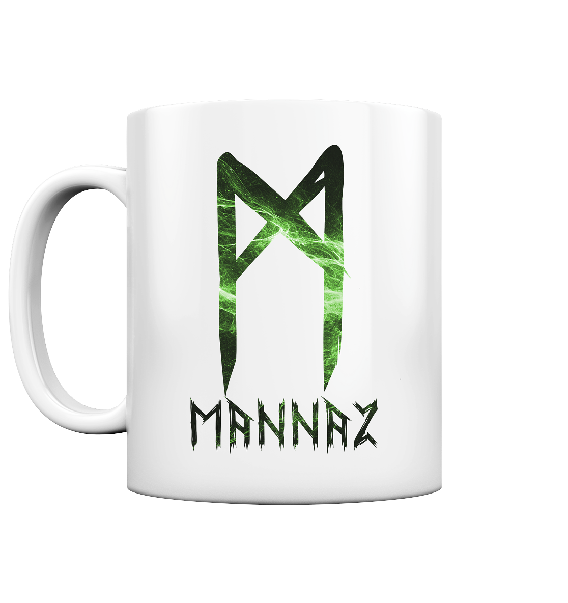 Mannaz Rune - Mug