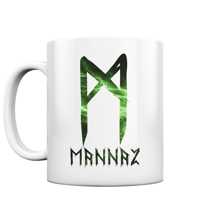 Mannaz Rune - Mug