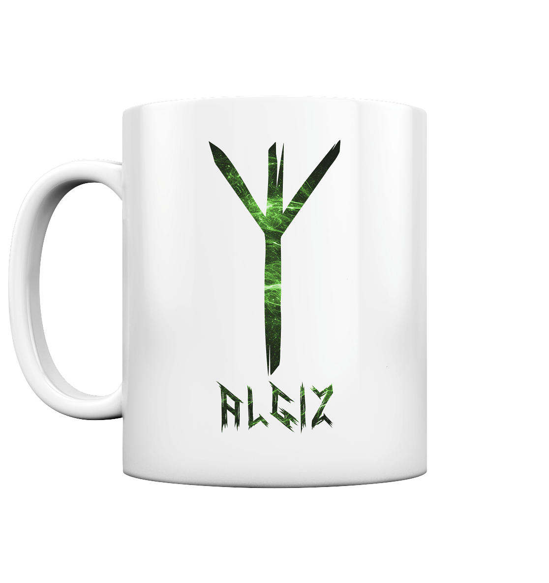 Algiz Rune - Mug