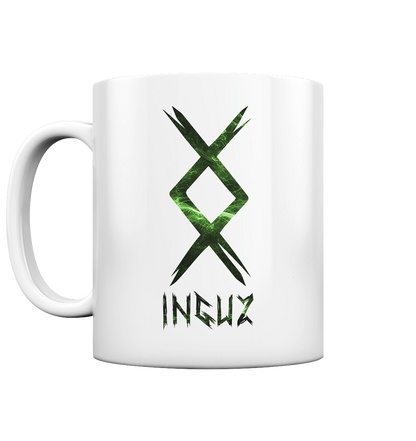 Inguz Rune - Tasse