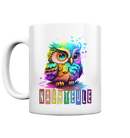 Night owl - mug single colour