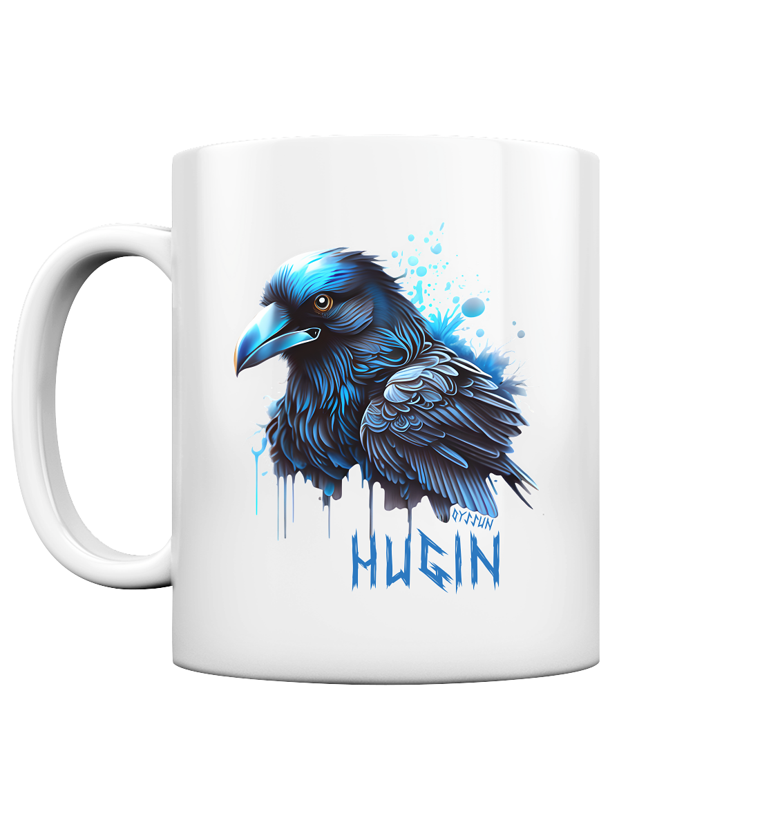 Hugin - Tasse einfarbig