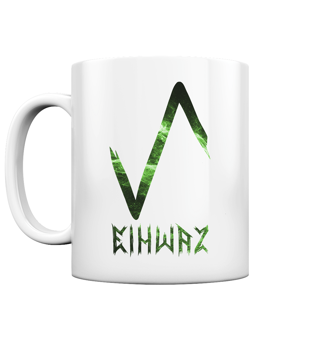 Eihwaz Rune - Mug