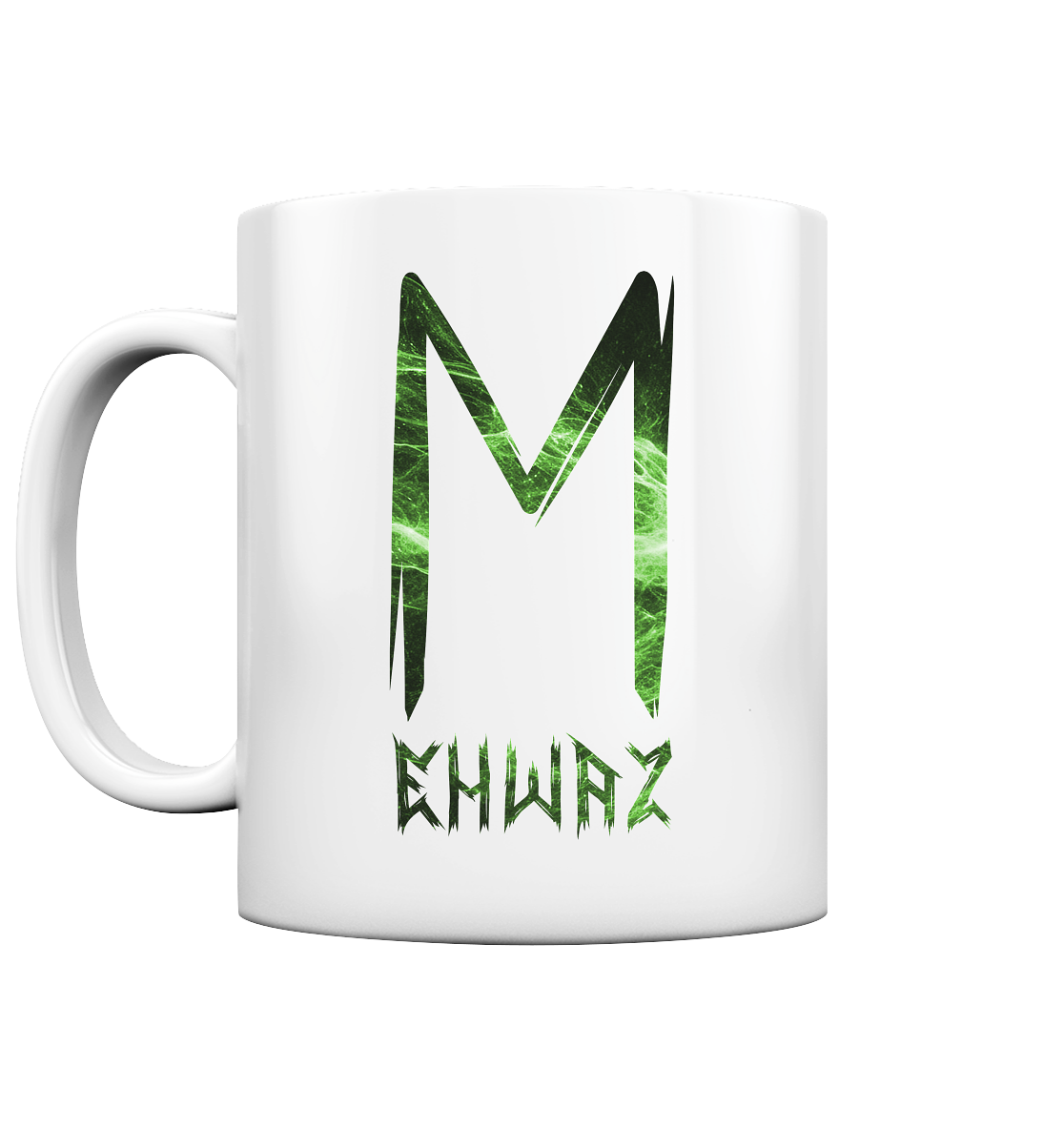 Ehwaz Rune - Mug