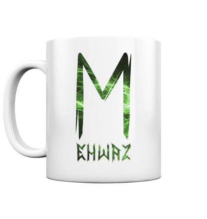 Ehwaz Rune - Mug