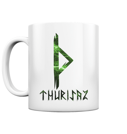 Thurisaz Rune - Tasse