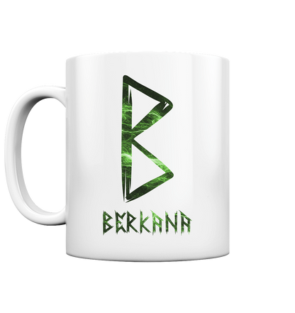 Berkana Rune - Mug