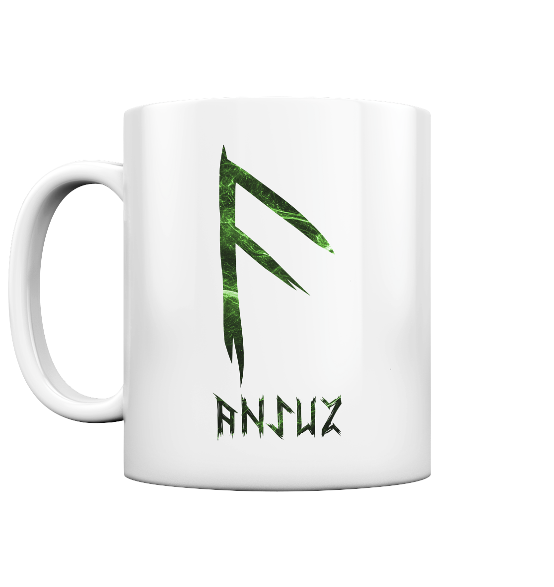 Ansuz Rune - Tasse