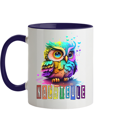 Night owl - two-tone mug