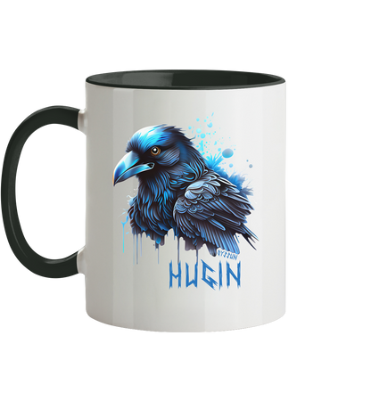 Hugin - Tasse zweifarbig