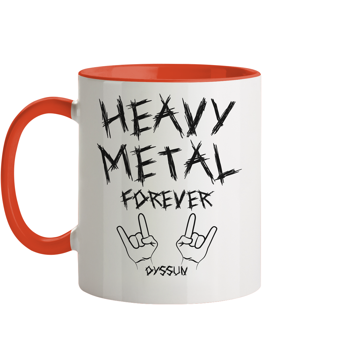 Heavy Metal Forever - Tasse