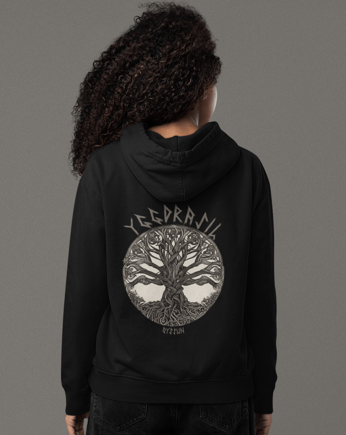 Yggdrasil - der Weltenbaum - Organic Zipper